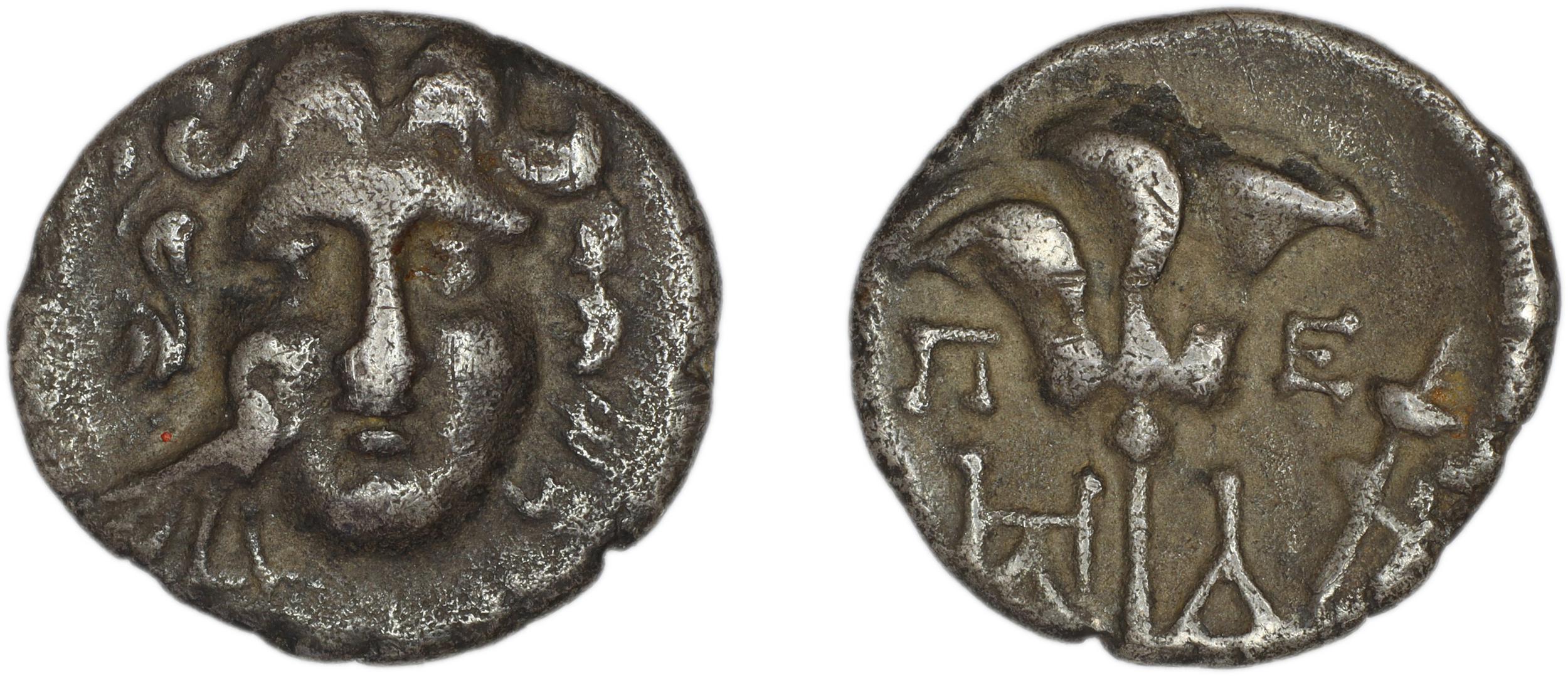 Mylasa Akarca 1959 12, аверс, bm