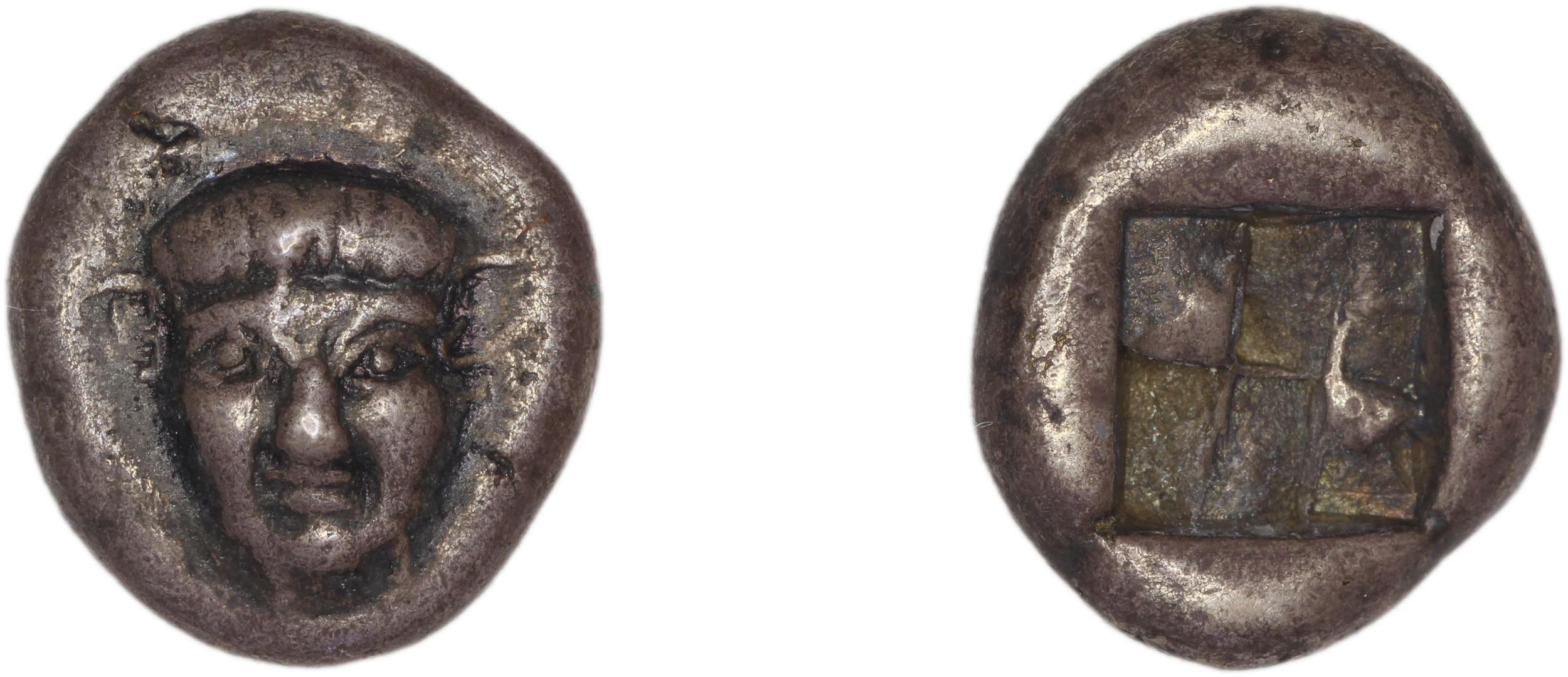 Colophon Milne 1941 Period I, staters, аверс, bm