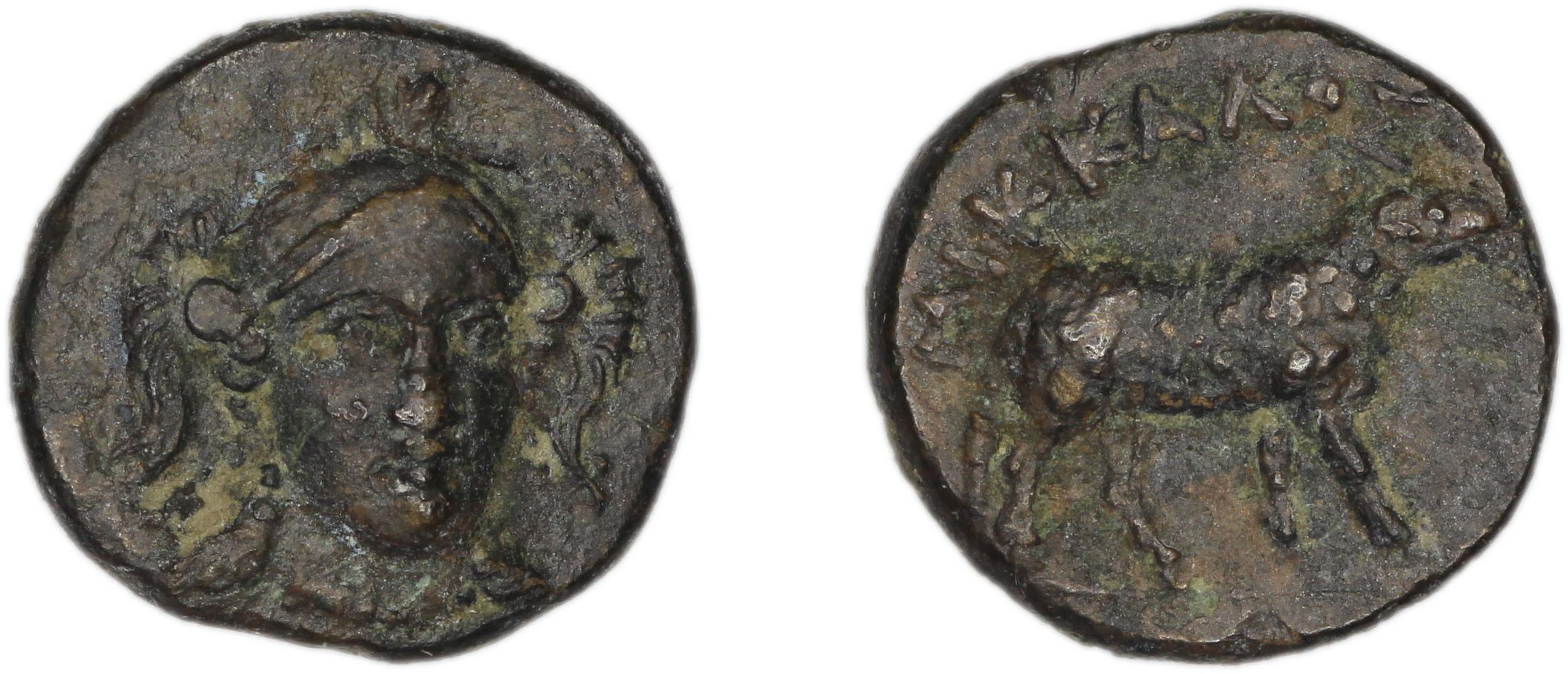 Clazomenae Dengate 1967 IIIU, аверс, bm