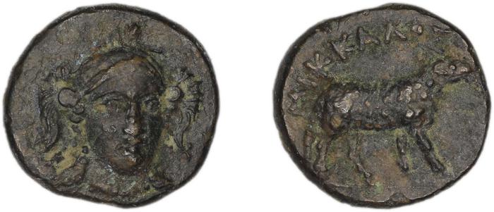 Clazomenae Dengate 1967 IIIU, реверс, bm