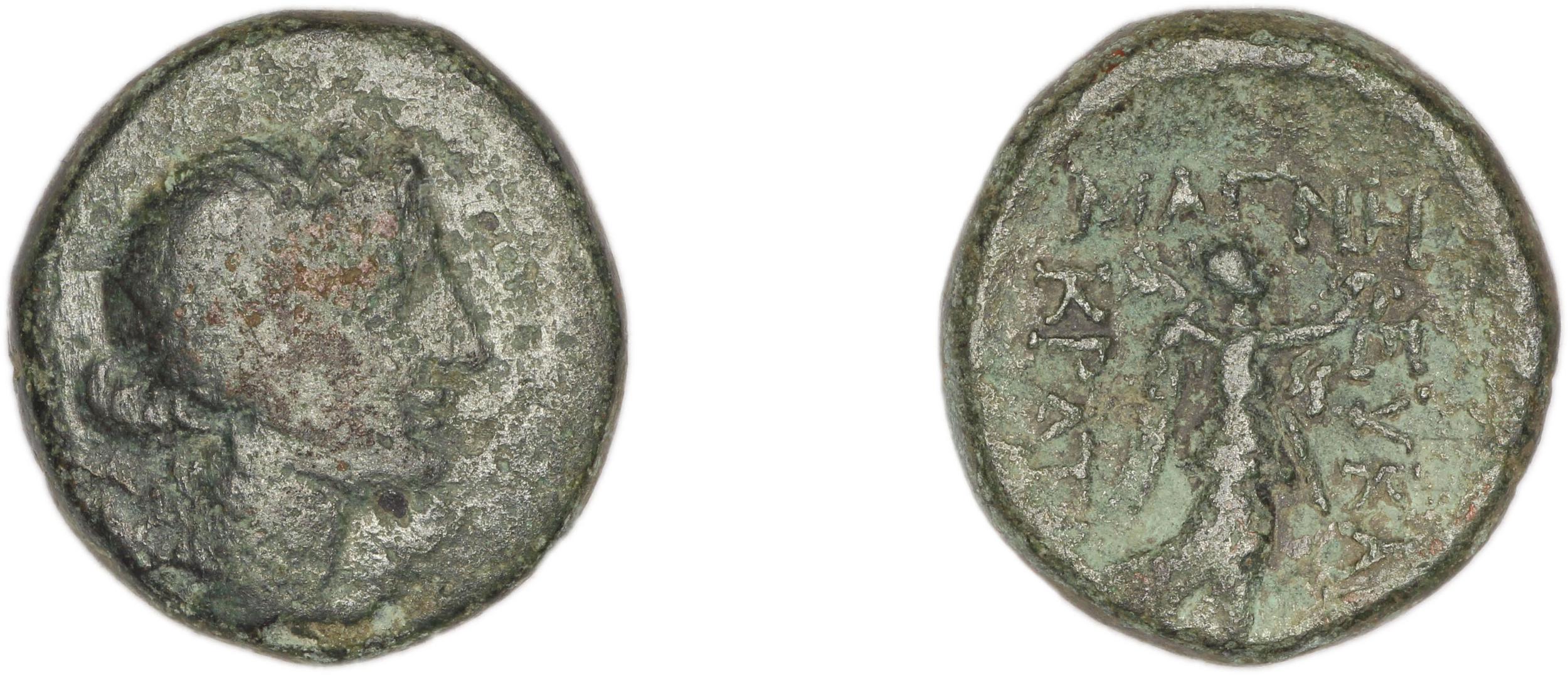 Magnesia ad Maeandrum Kinns 2006 6, аверс, bm