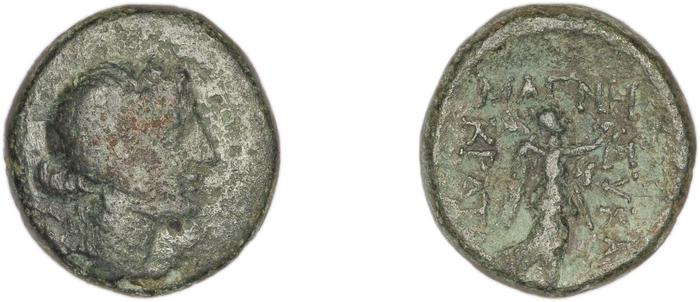 Magnesia ad Maeandrum Kinns 2006 6, реверс, bm