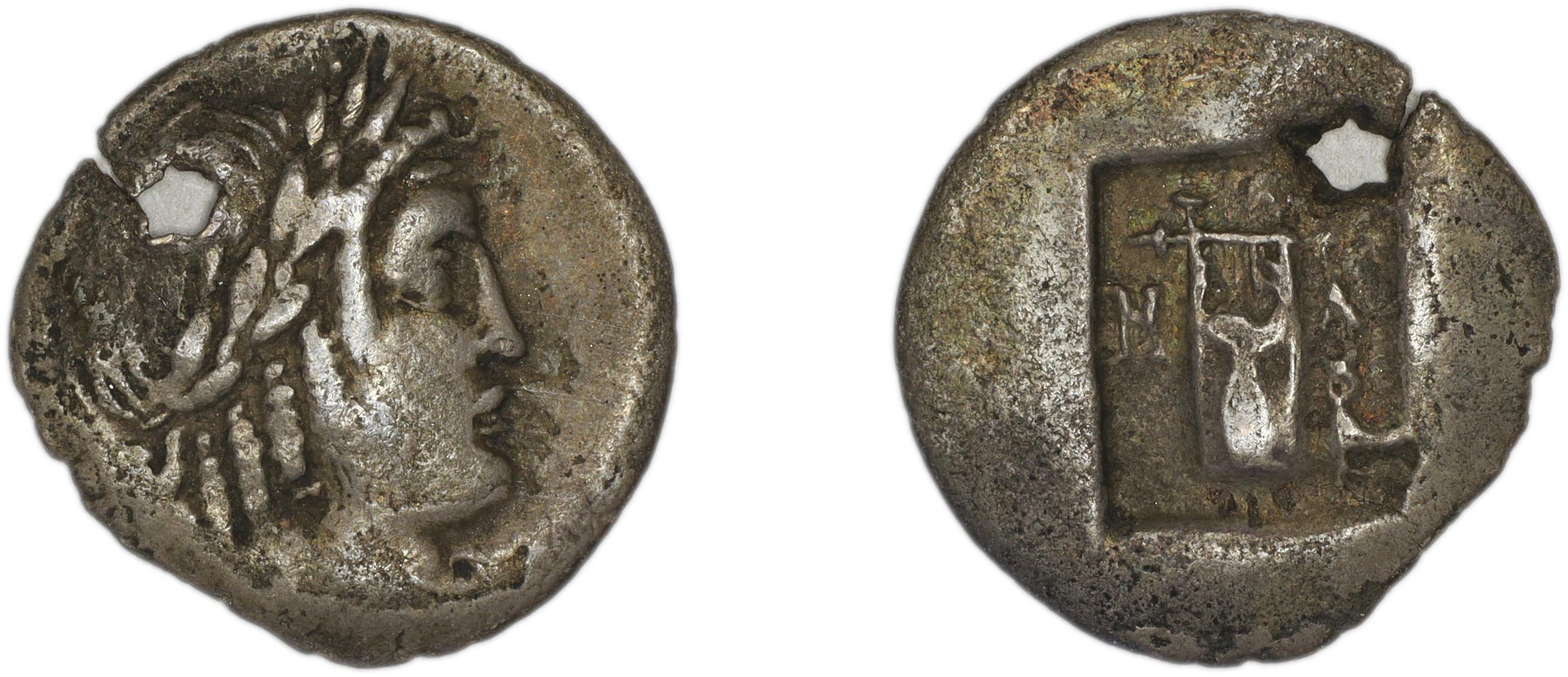 аверс Lycian League Masicytes Troxell 1982 4.109