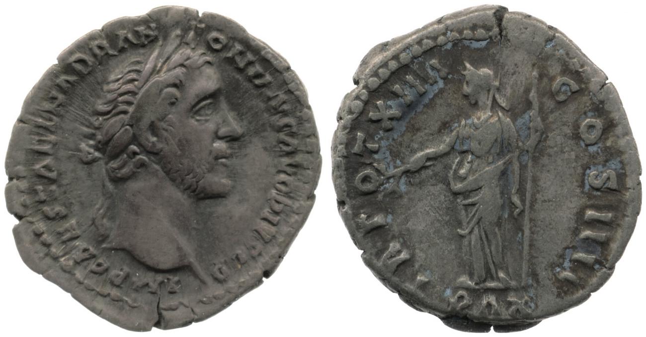 RIC III Antoninus Pius 200c, аверс, bm