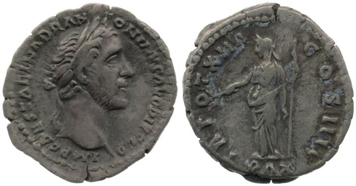 RIC III Antoninus Pius 200c, реверс, bm