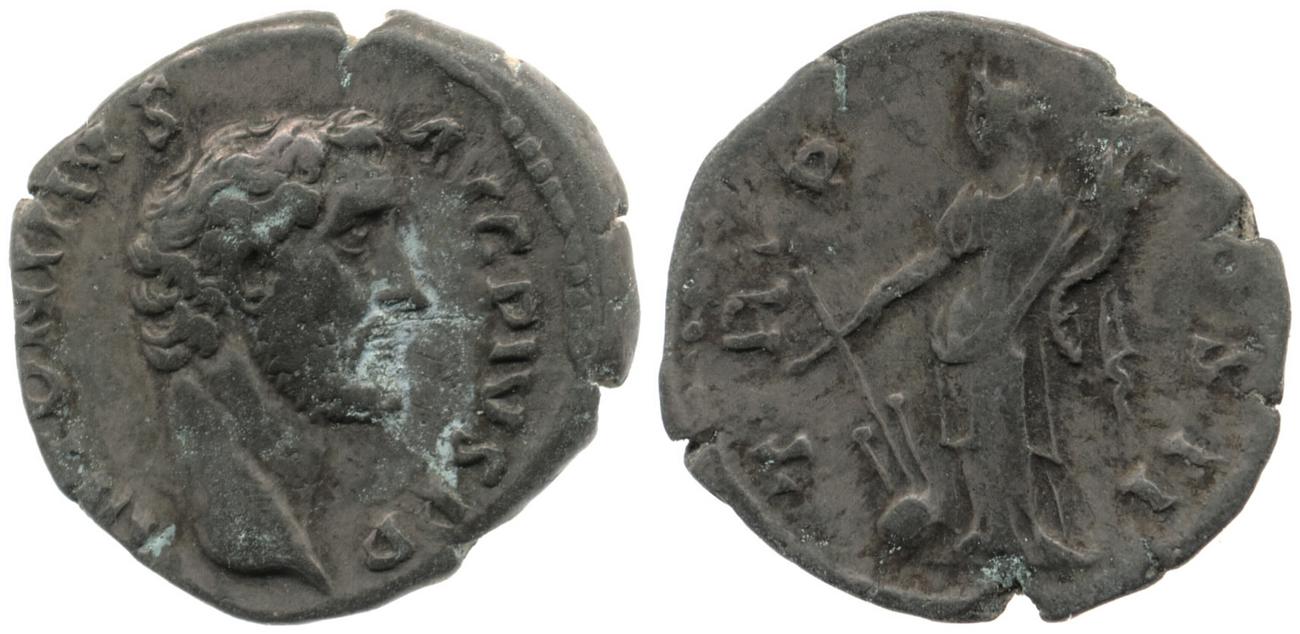 аверс RIC III Antoninus Pius 41
