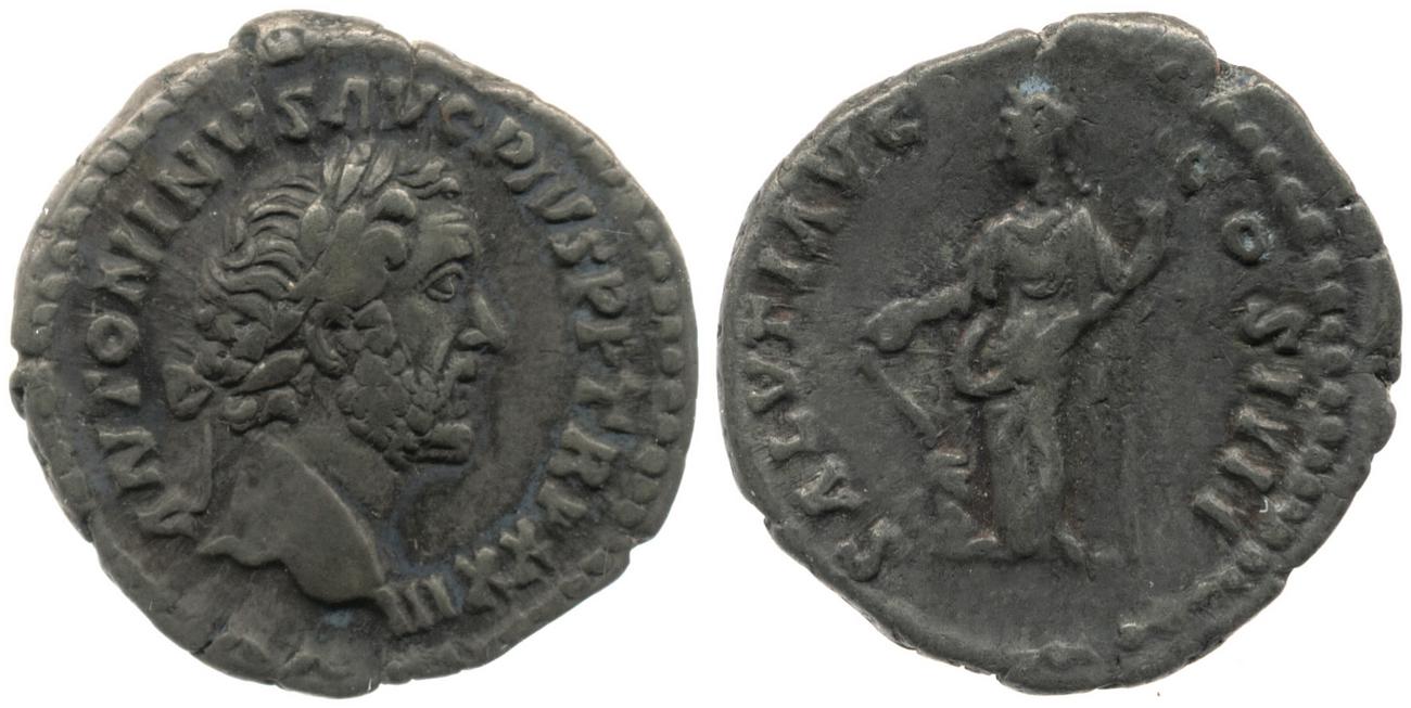 аверс RIC III Antoninus Pius 305
