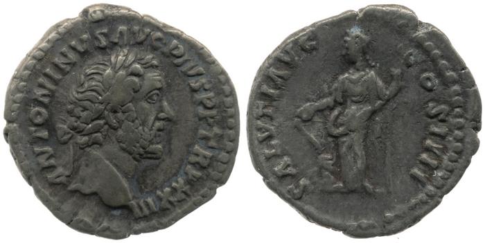 реверс RIC III Antoninus Pius 305