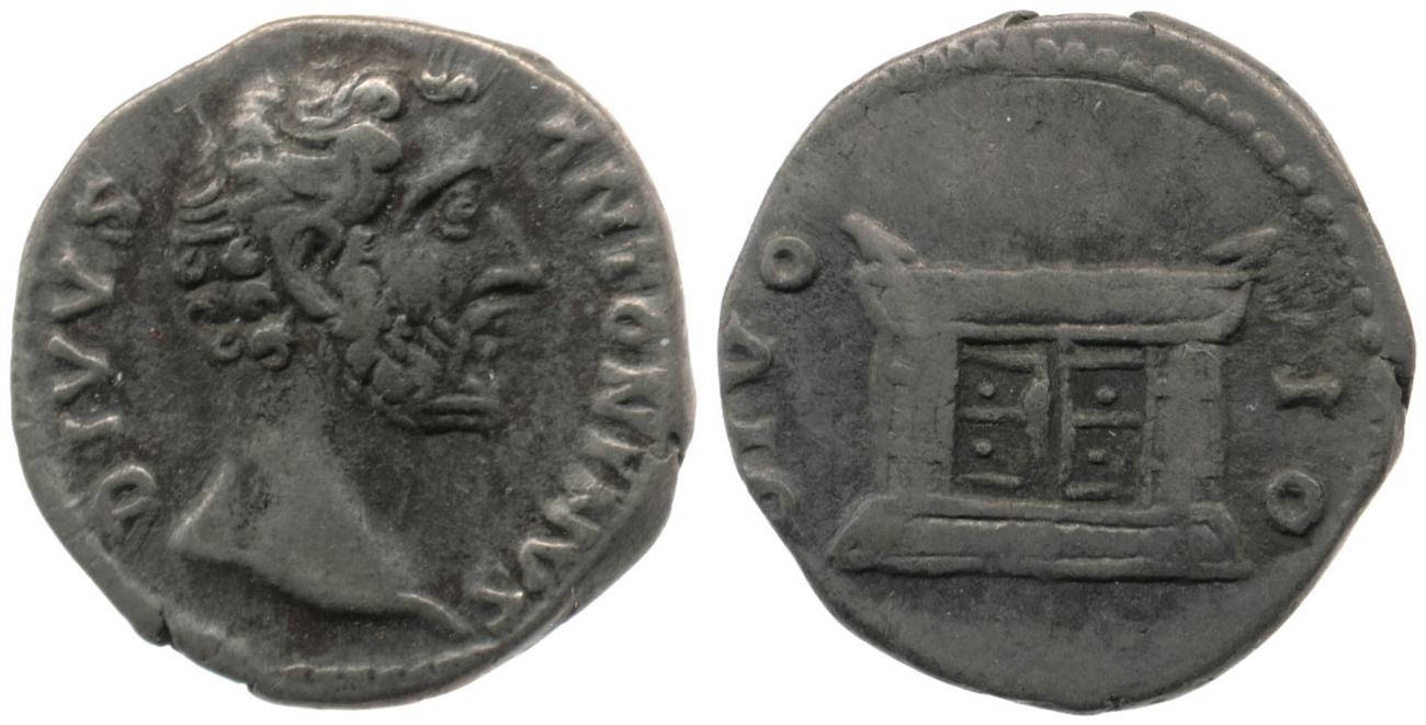 RIC III Marcus Aurelius 441, аверс, bm