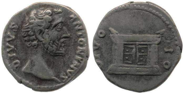 RIC III Marcus Aurelius 441, реверс, bm