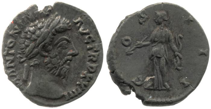 RIC III Marcus Aurelius 212, реверс, bm