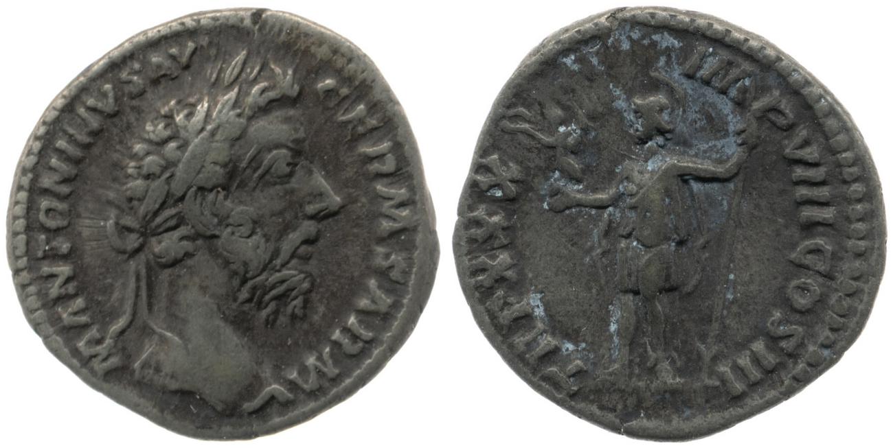 RIC III Marcus Aurelius 352, аверс, bm