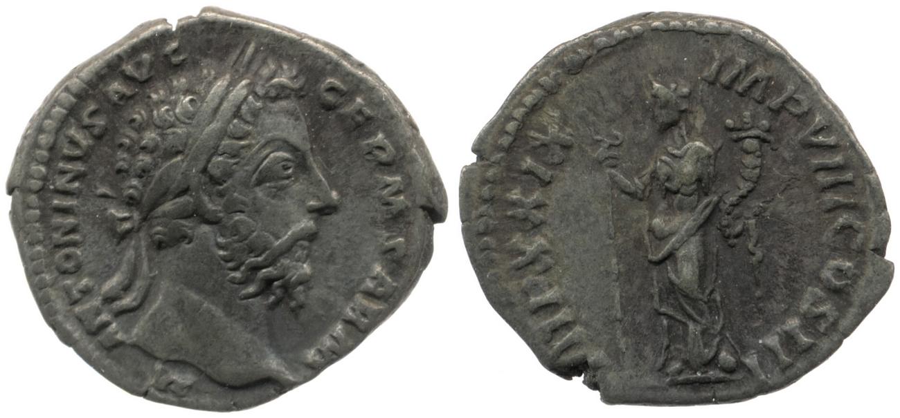 аверс RIC III Marcus Aurelius 330