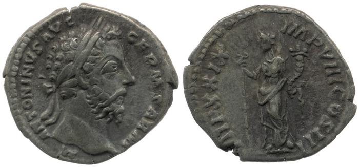 реверс RIC III Marcus Aurelius 330
