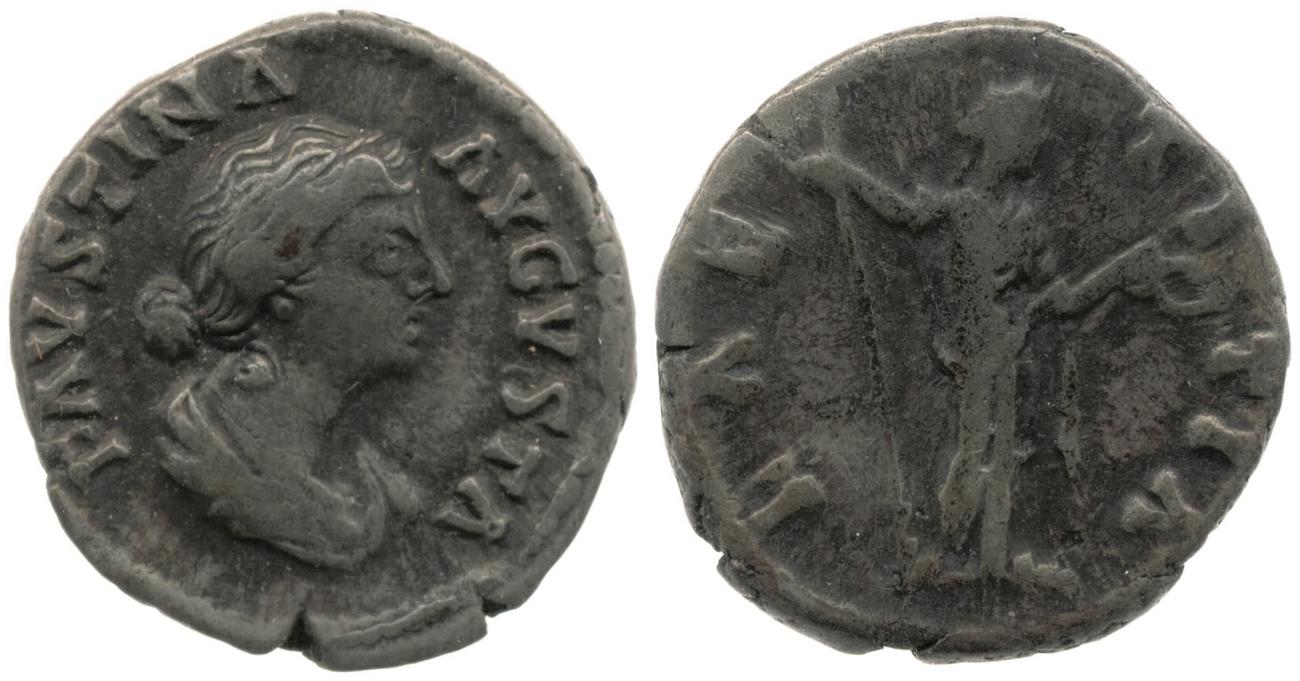 RIC III Marcus Aurelius 702, аверс, bm