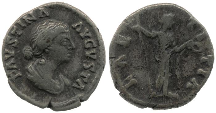 RIC III Marcus Aurelius 702, реверс, bm