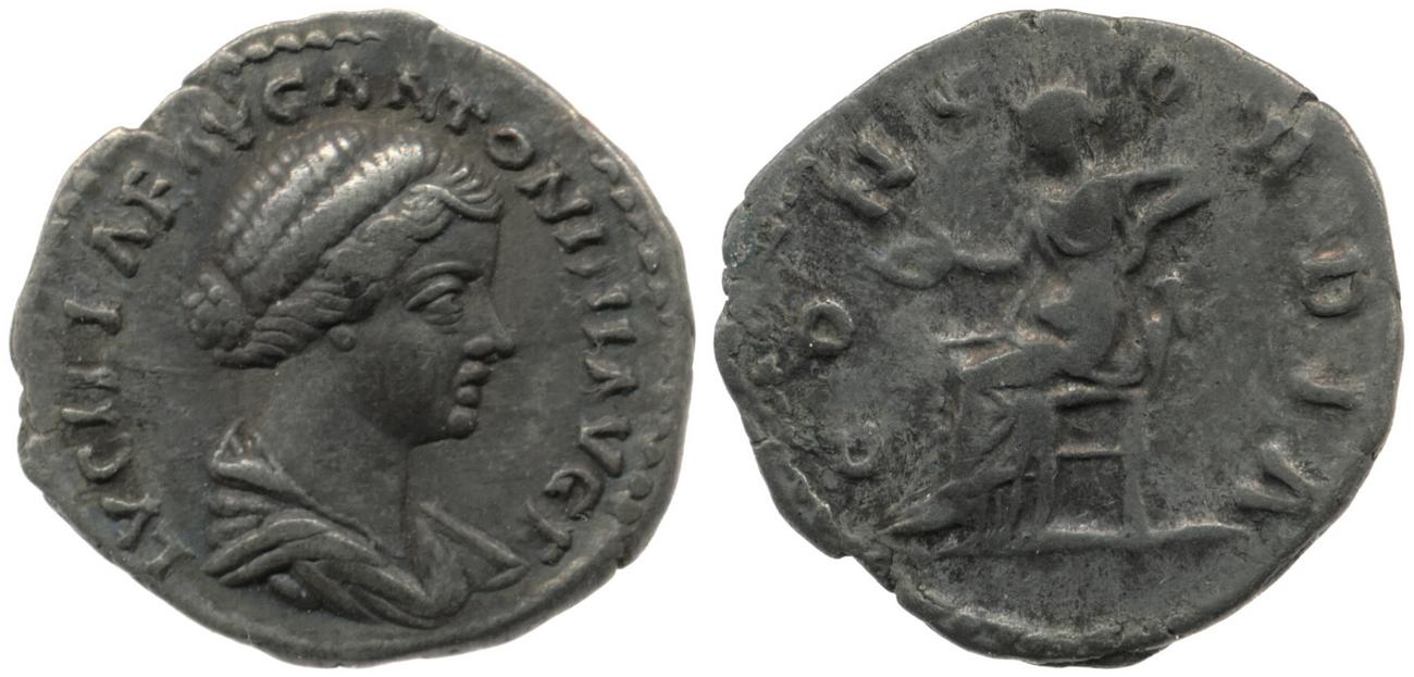 аверс RIC III Marcus Aurelius 758