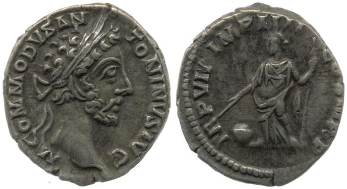 реверс RIC III Commodus 32