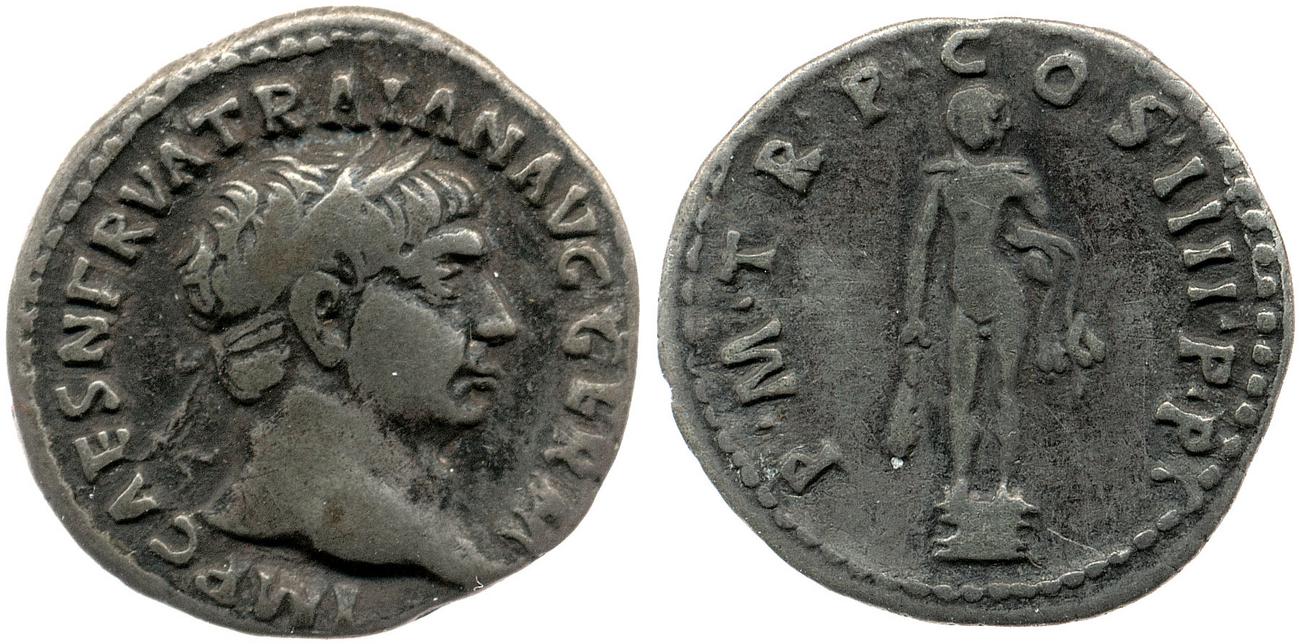 RIC II Trajan 49, аверс, bm
