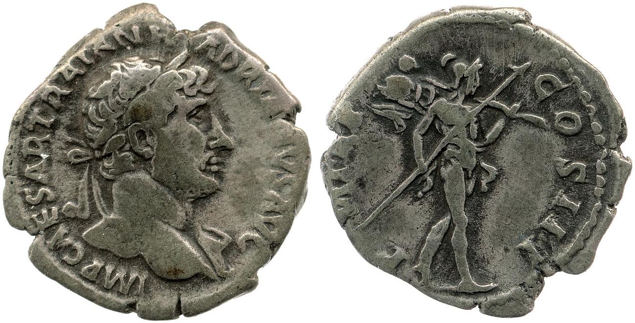 RIC II, Part 3 (second edition) Hadrian 320, аверс, bm