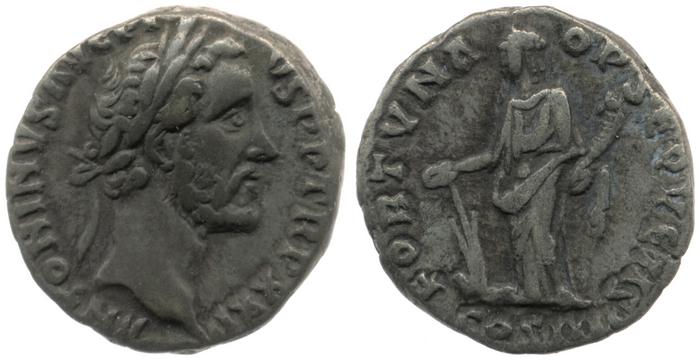 реверс RIC III Antoninus Pius 286a