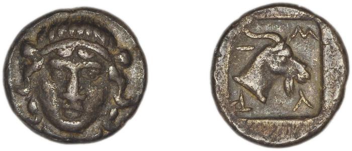 реверс Mytilene British Museum 1895.4.5.1