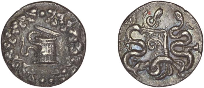 реверс Apamea in Phrygia Kleiner and Noe 1977 28