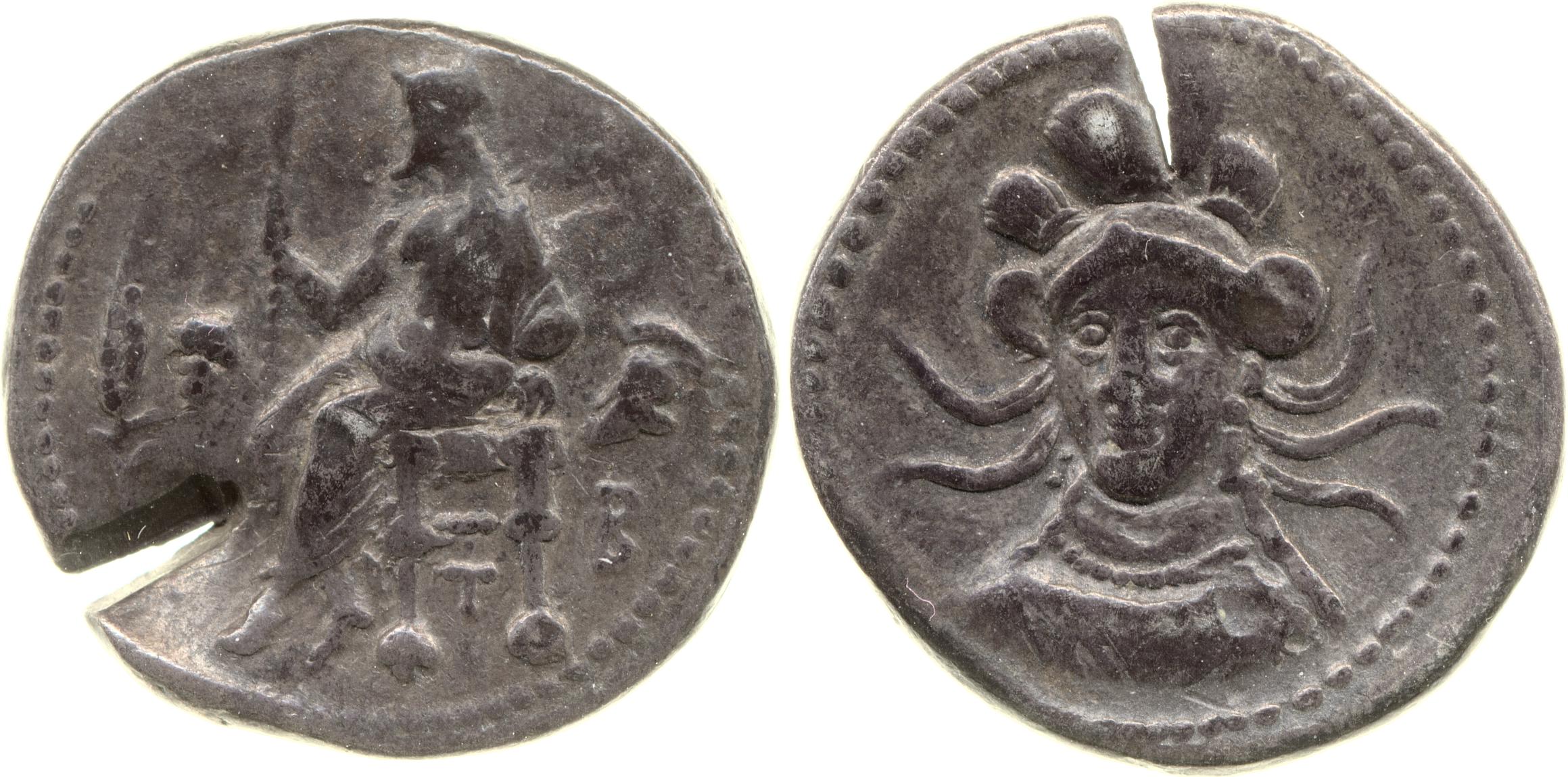 Balakros Tarsus Babelon 1910 728-30, аверс, bm