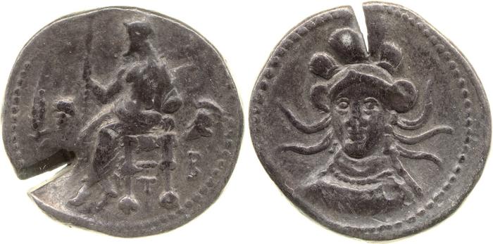 Balakros Tarsus Babelon 1910 728-30, реверс, bm