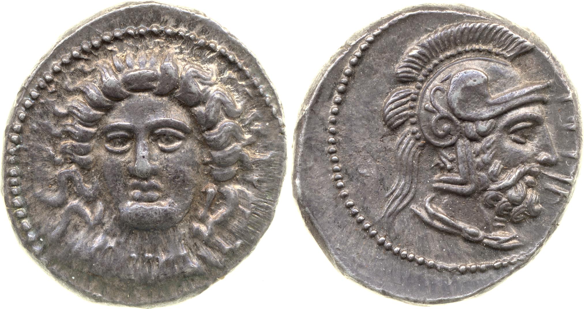 Tarkumuwa, satrap of Cilicia Tarsus Moysey 1986 Issue 4, аверс, bm