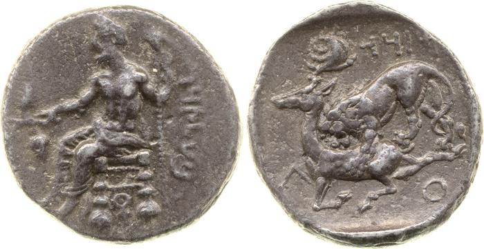 Mazaeus Tarsus Newell 1920 Series I, реверс, bm