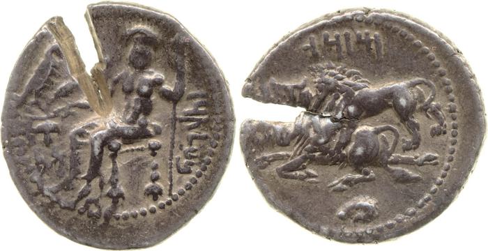 Mazaeus Tarsus Newell 1920 Series IV, реверс, bm
