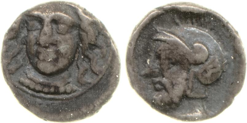 Pharnabazus Tarsus Moysey 1986 Issue 3, аверс, bm