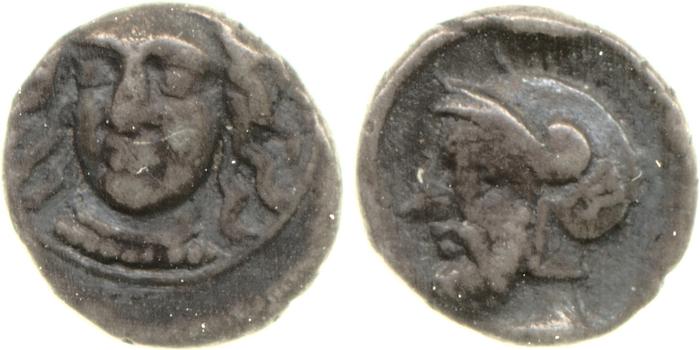 Pharnabazus Tarsus Moysey 1986 Issue 3, реверс, bm