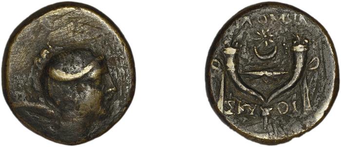 Philomelium BMC Philomelium 3-6, реверс, bm
