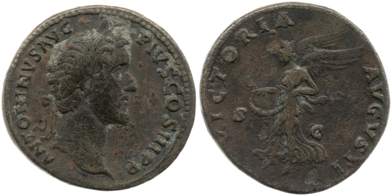 аверс RIC III Antoninus Pius 655