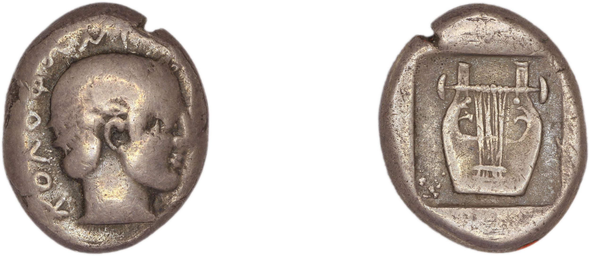 аверс Colophon Milne 1941 Period II, drachms and obols