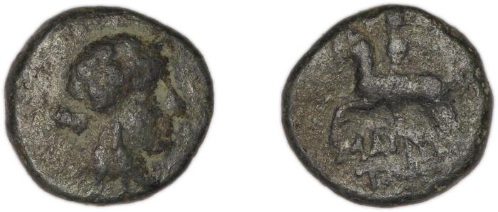 реверс Magnesia ad Maeandrum British Museum 1895.6.6.32