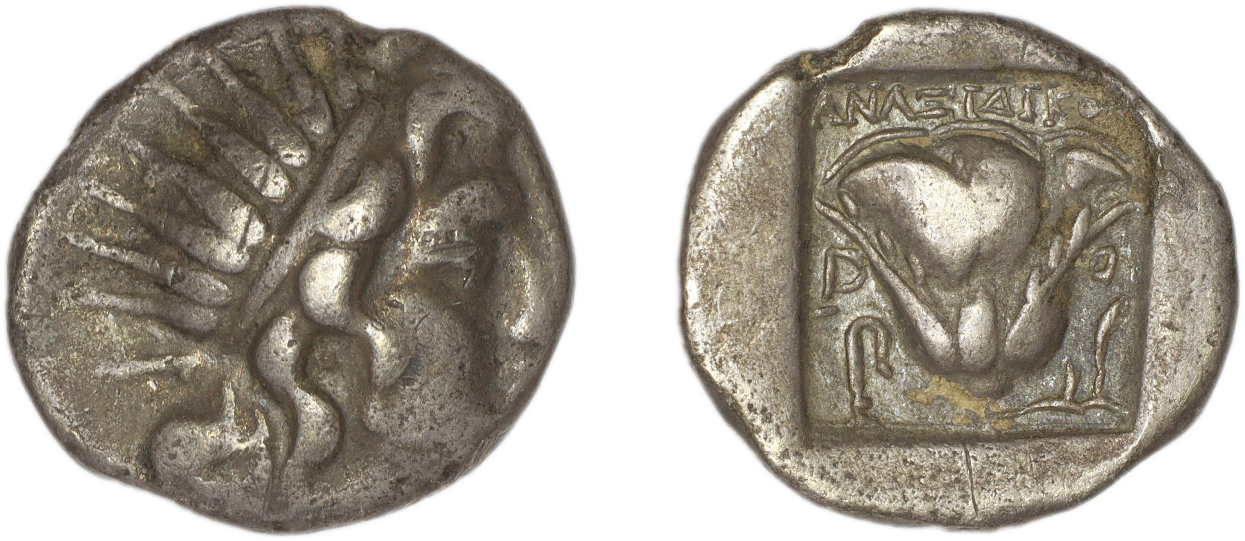 Rhodes Jenkins 1989 Group A, аверс, bm