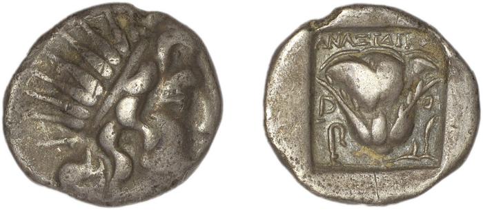 Rhodes Jenkins 1989 Group A, реверс, bm