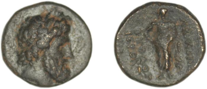 Acmoneia SNG Copenhagen Acmoneia 10-15, реверс, bm