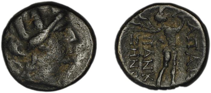 Apamea in Phrygia Ashton 2016 3, реверс, bm