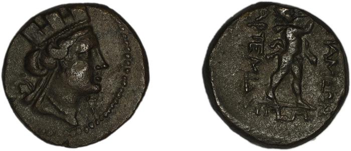 Apamea in Phrygia Ashton 2016 3, реверс, bm