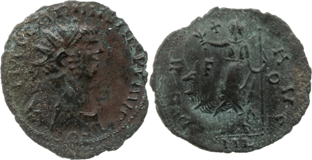 RIC V Carausius 101, аверс, bm