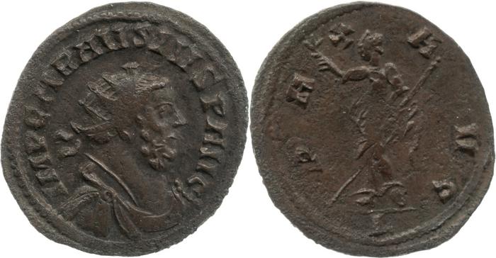 RIC V Carausius 122, реверс, bm