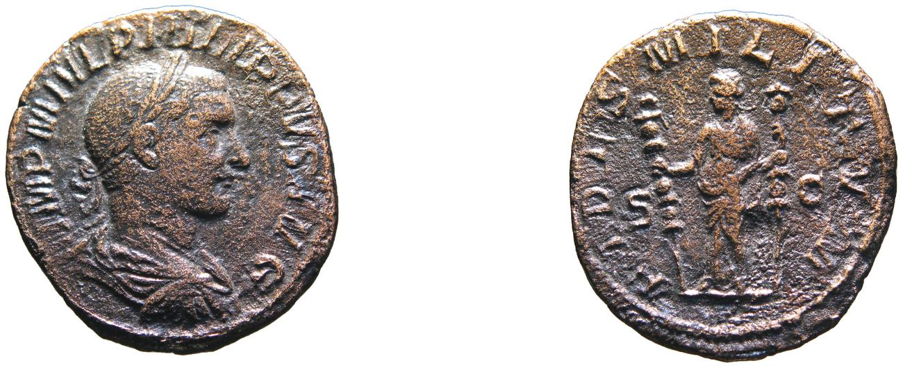 аверс RIC IV Philip I 172A