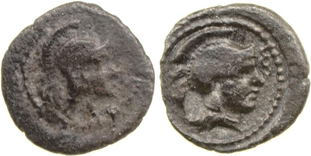 аверс Xanthus Babelon 1910 394-7