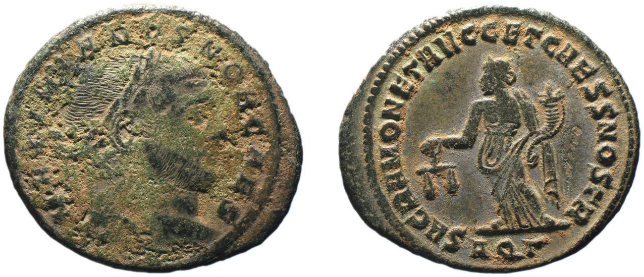 obverse RIC VI Aquileia 30b