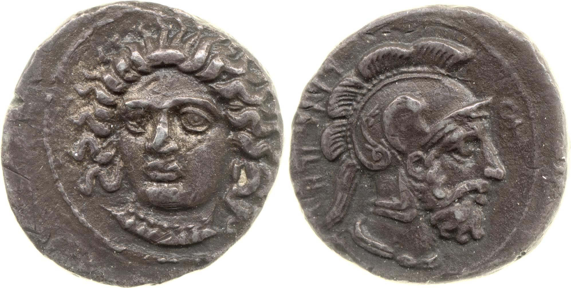Pharnabazus Tarsus Moysey 1986 Issue 3, аверс, bm