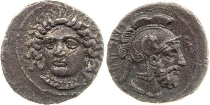 Pharnabazus Tarsus Moysey 1986 Issue 3, реверс, bm